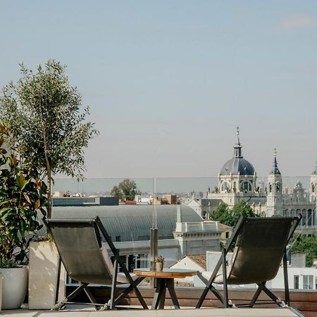 Palacio de los Duques Gran Meliá - The Leading Hotels of the World Madrid Esterno foto Rooftop terrace