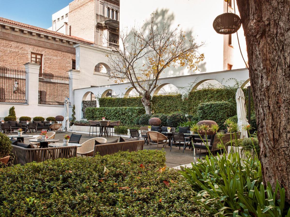 Palacio de los Duques Gran Meliá - The Leading Hotels of the World Madrid Esterno foto The patio at the Hotel Valencia