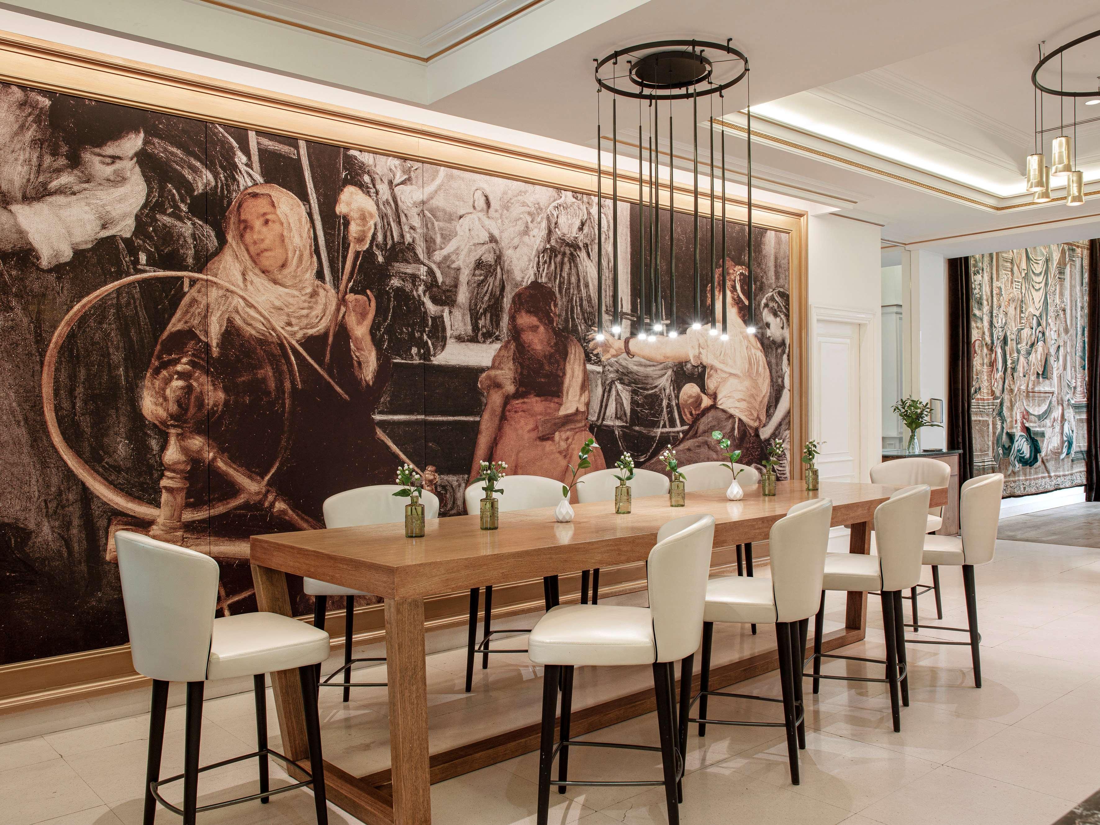 Palacio de los Duques Gran Meliá - The Leading Hotels of the World Madrid Esterno foto The Bar