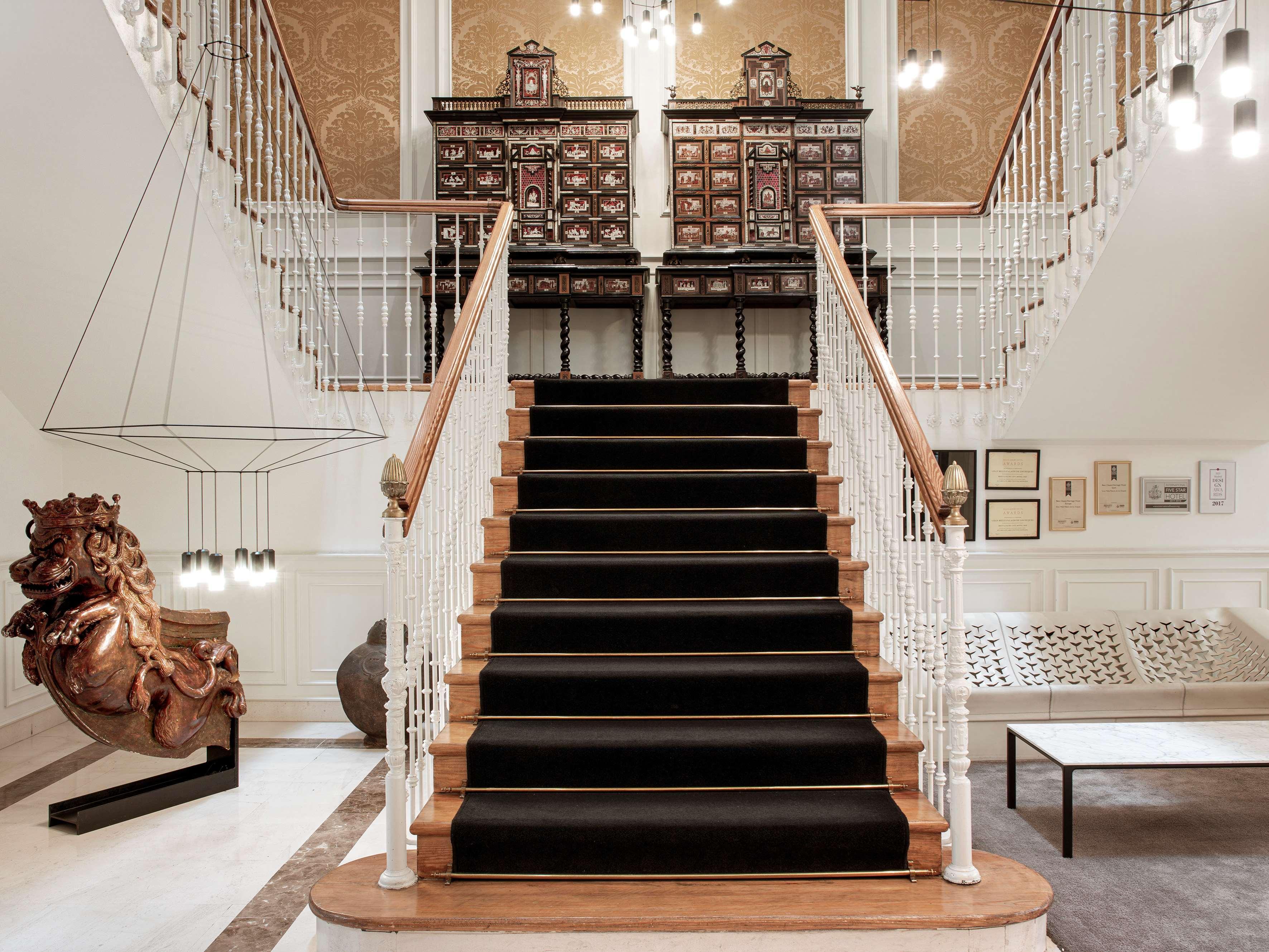 Palacio de los Duques Gran Meliá - The Leading Hotels of the World Madrid Esterno foto Interior of the hotel