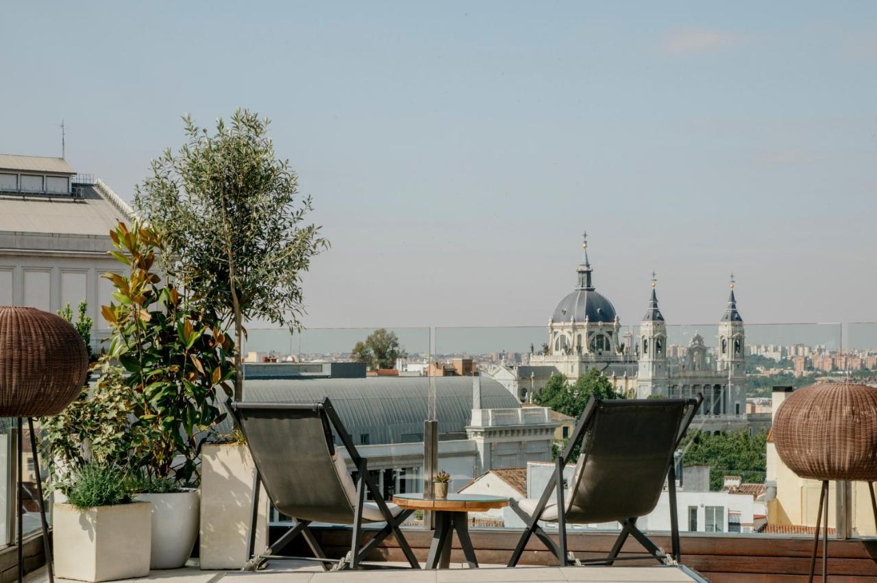 Palacio de los Duques Gran Meliá - The Leading Hotels of the World Madrid Esterno foto Rooftop terrace