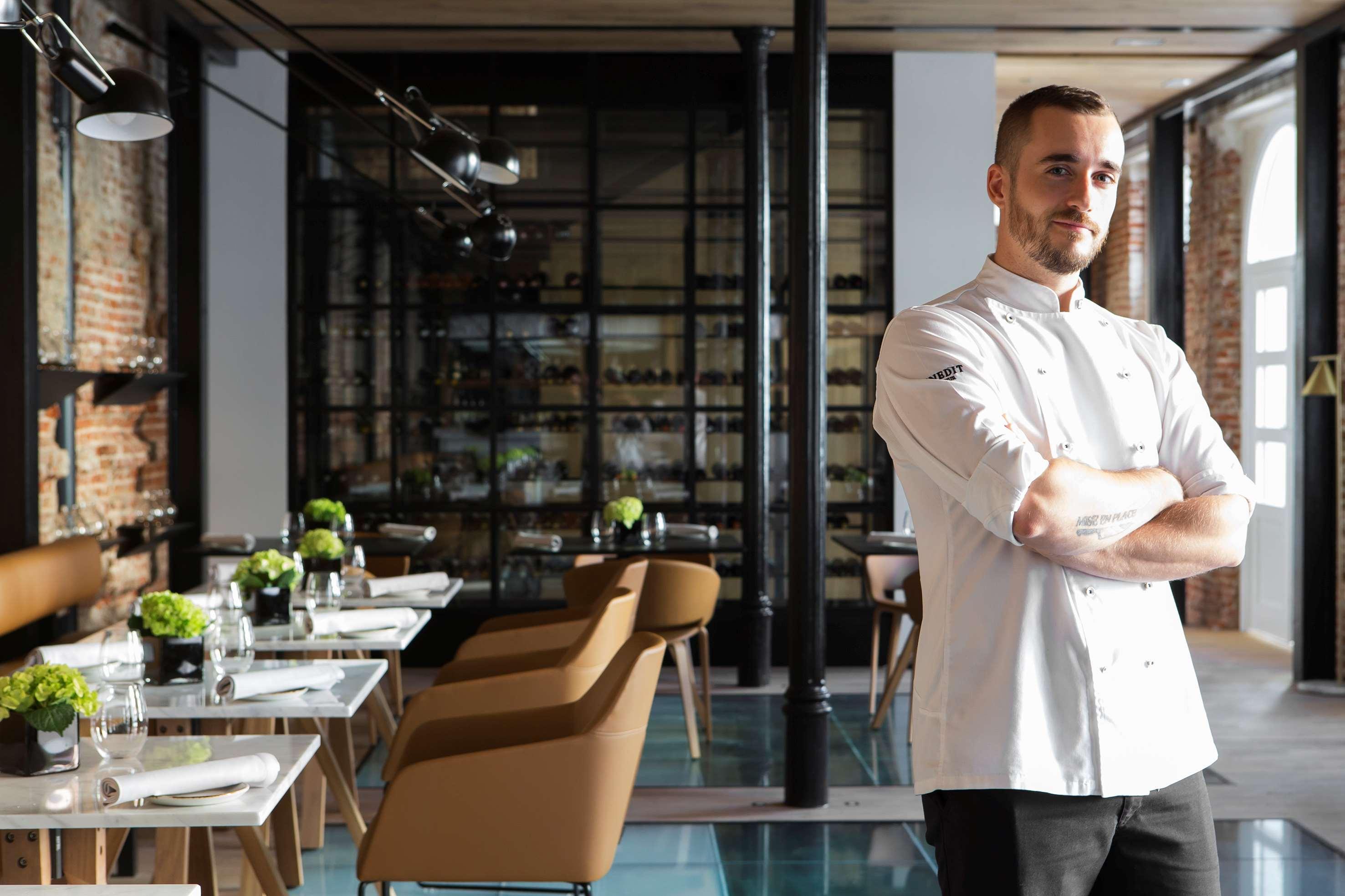 Palacio de los Duques Gran Meliá - The Leading Hotels of the World Madrid Esterno foto Chef Jason Atherton