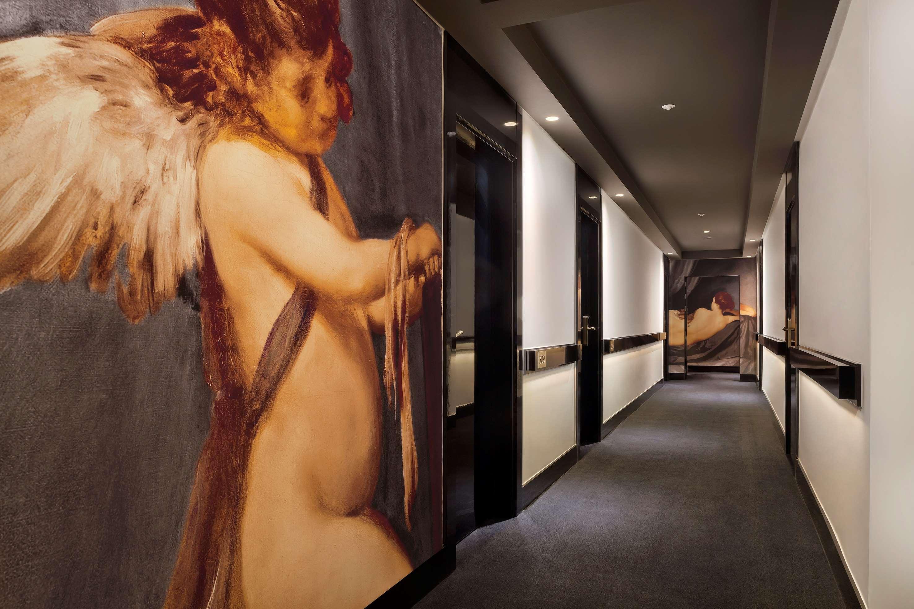Palacio de los Duques Gran Meliá - The Leading Hotels of the World Madrid Esterno foto Corridor