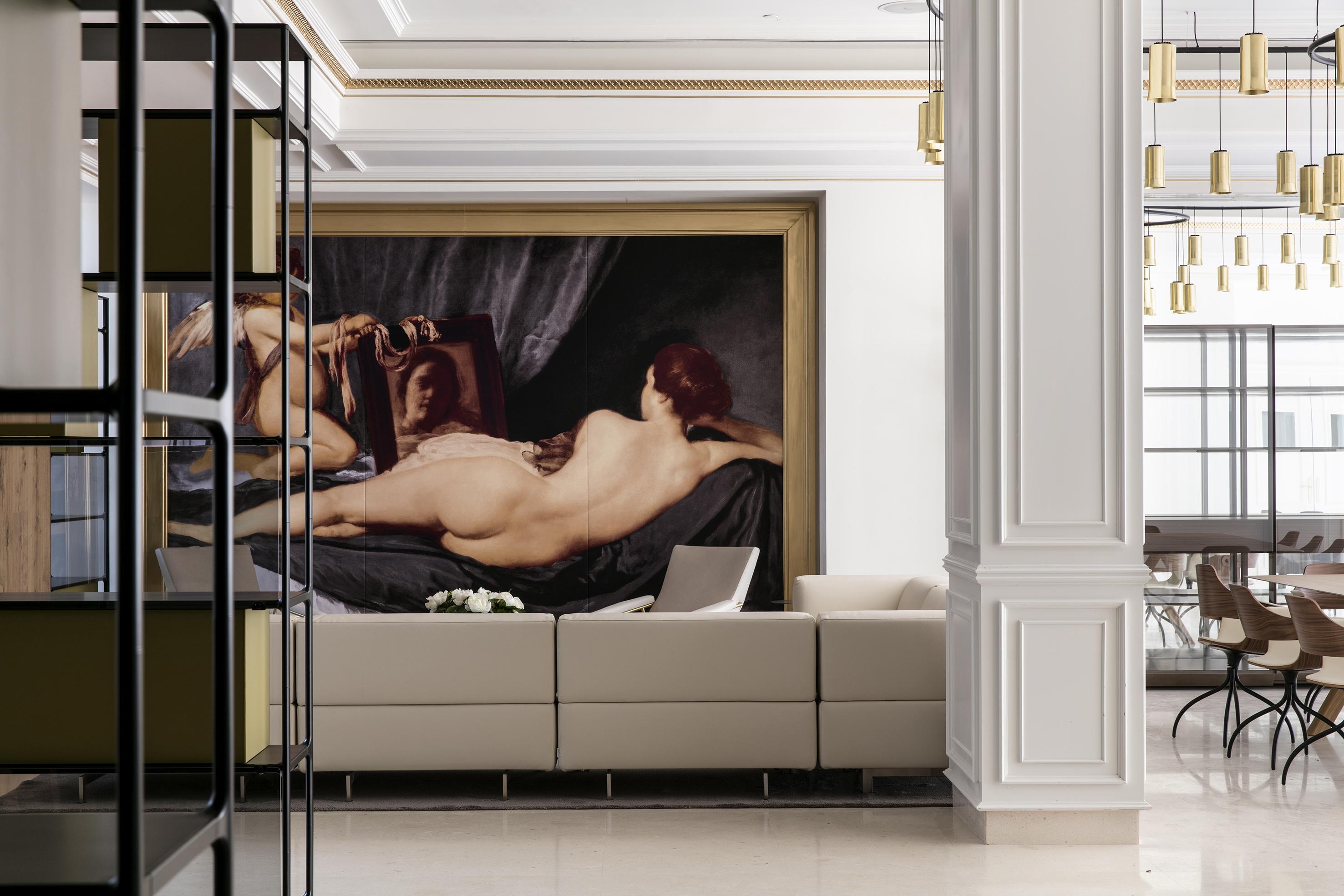 Palacio de los Duques Gran Meliá - The Leading Hotels of the World Madrid Esterno foto The interior of the hotel