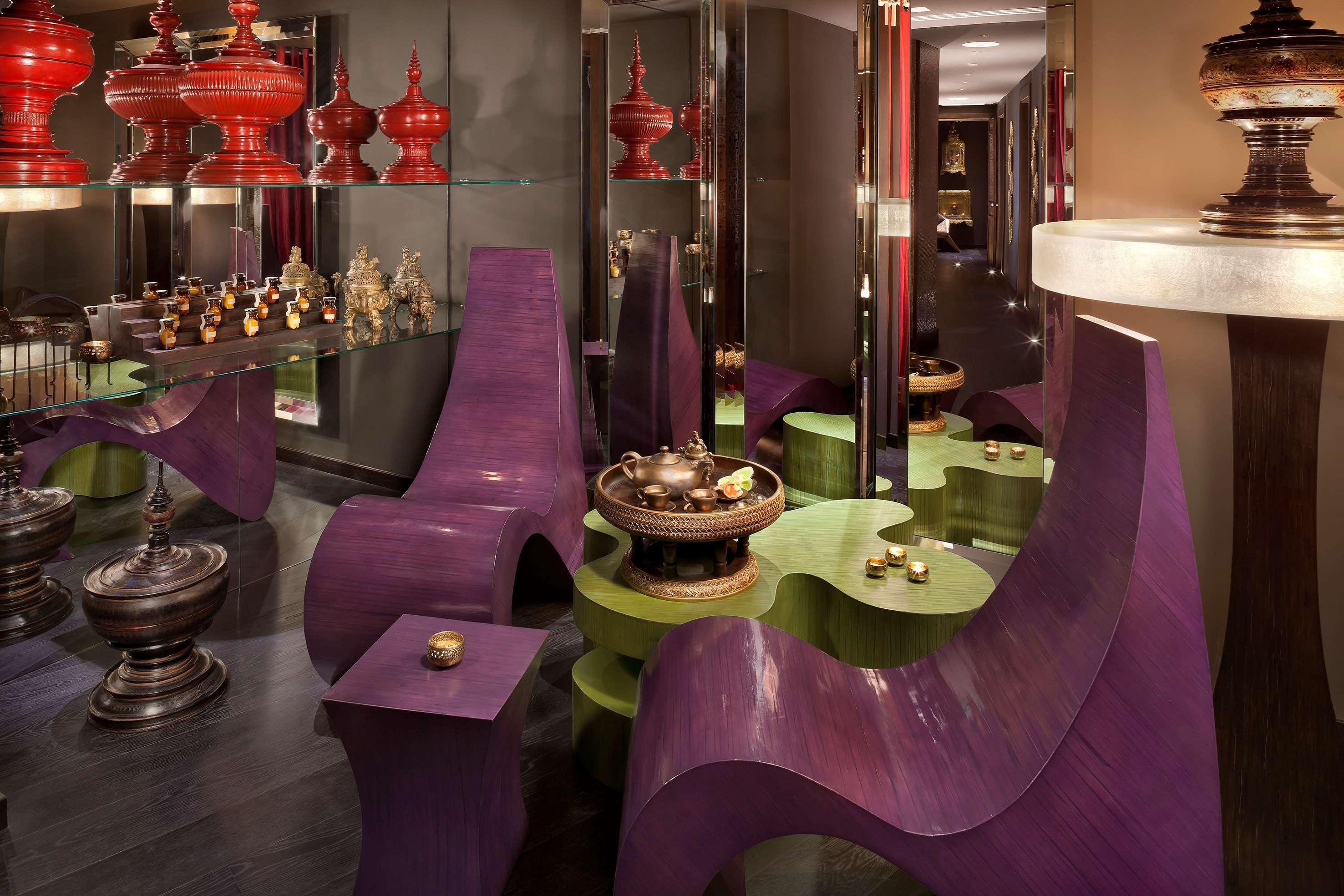 Palacio de los Duques Gran Meliá - The Leading Hotels of the World Madrid Esterno foto The interior of the hotel