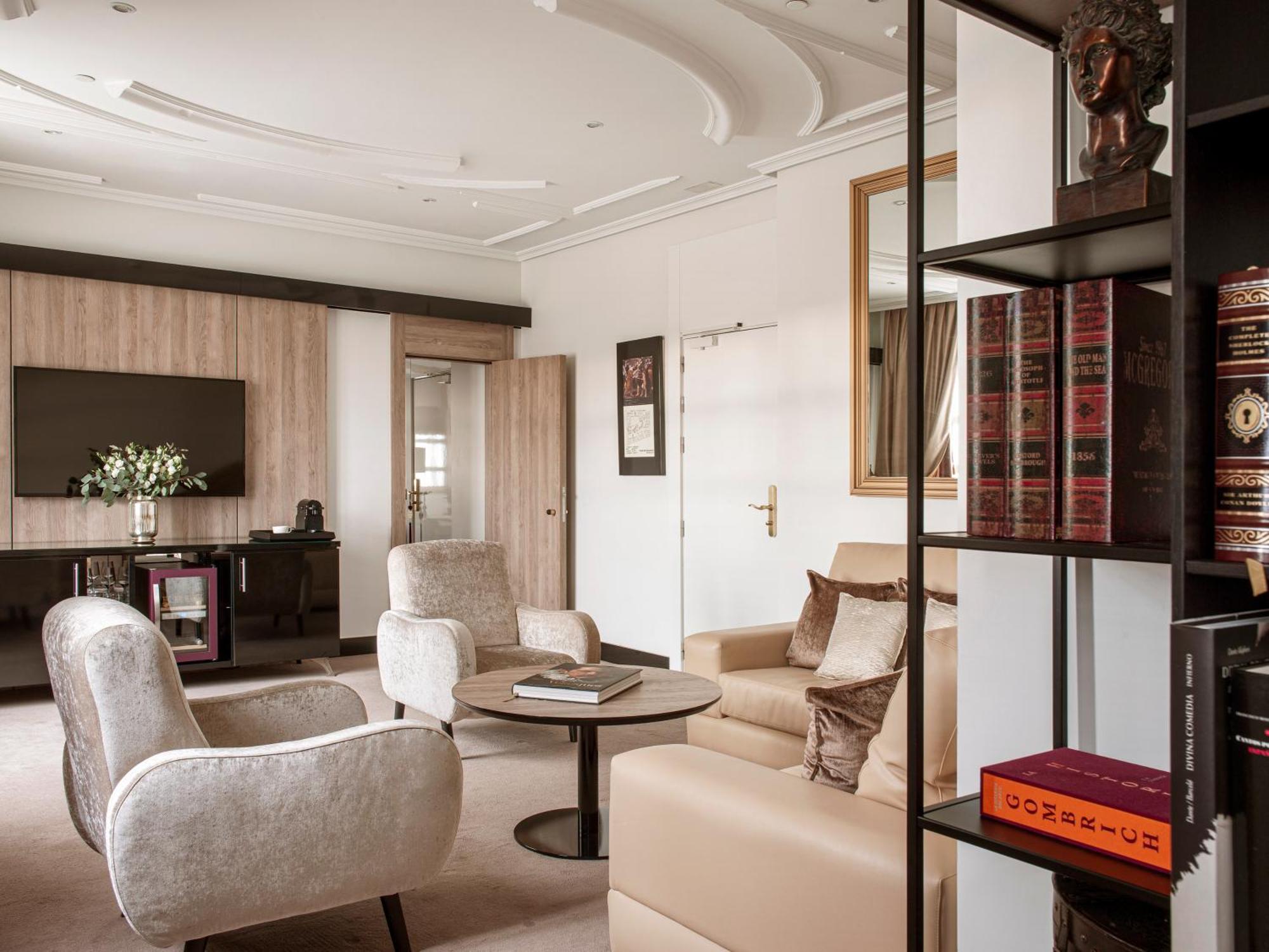 Palacio de los Duques Gran Meliá - The Leading Hotels of the World Madrid Esterno foto The interior of the Presidential Suite