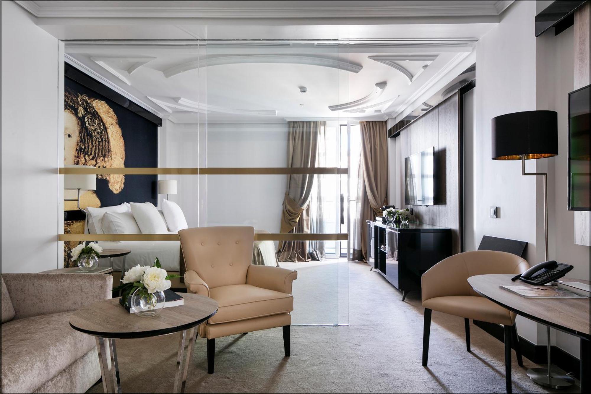 Palacio de los Duques Gran Meliá - The Leading Hotels of the World Madrid Esterno foto