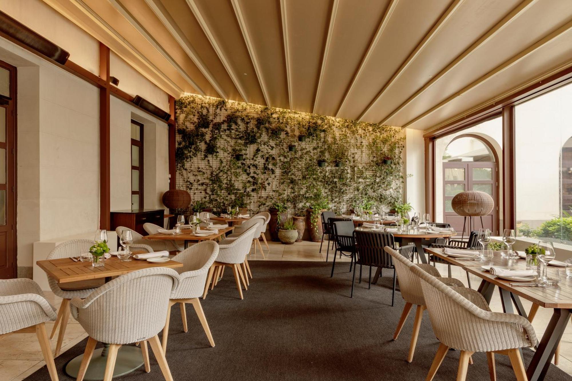 Palacio de los Duques Gran Meliá - The Leading Hotels of the World Madrid Esterno foto Restaurant interior