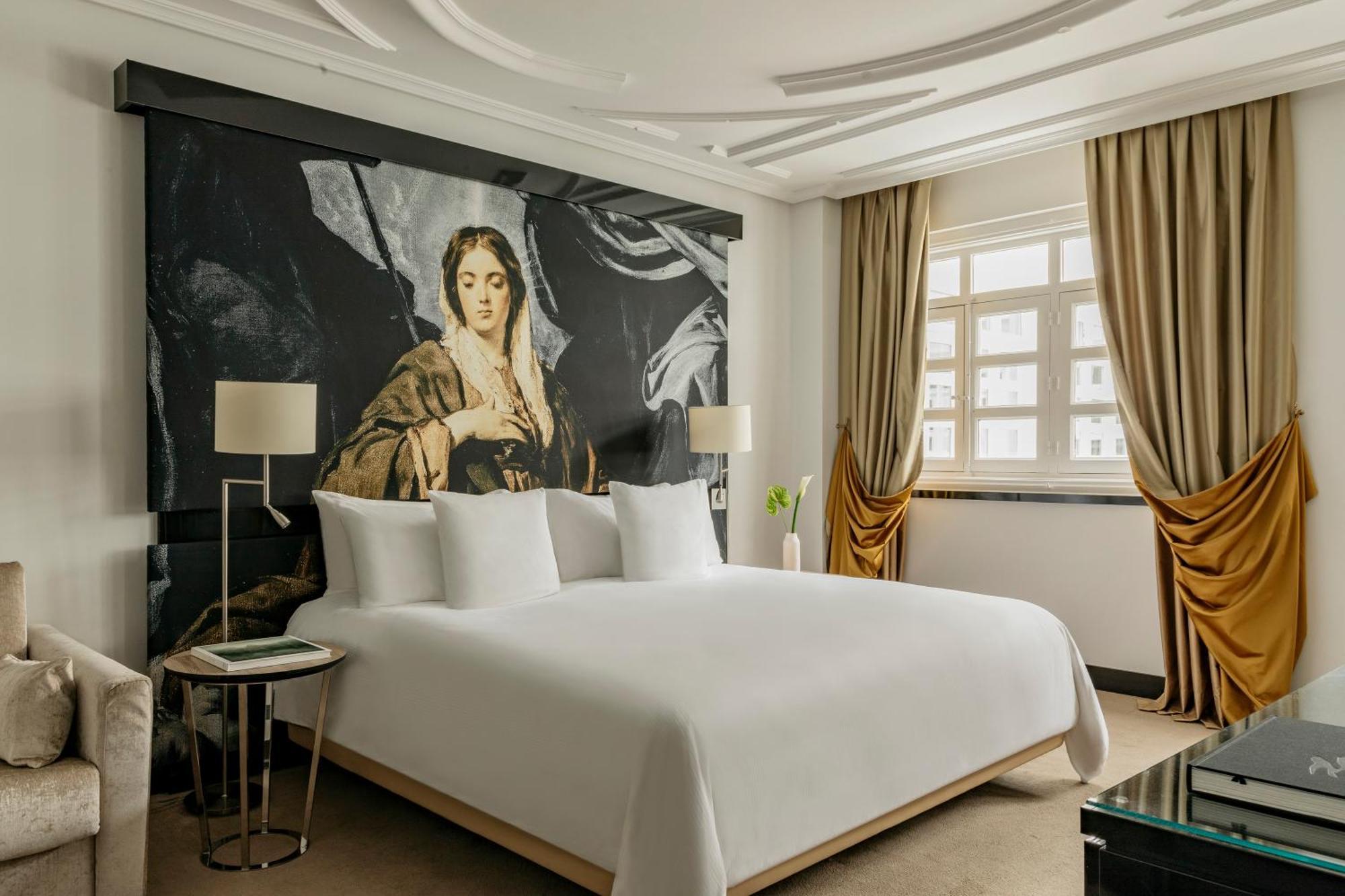 Palacio de los Duques Gran Meliá - The Leading Hotels of the World Madrid Esterno foto