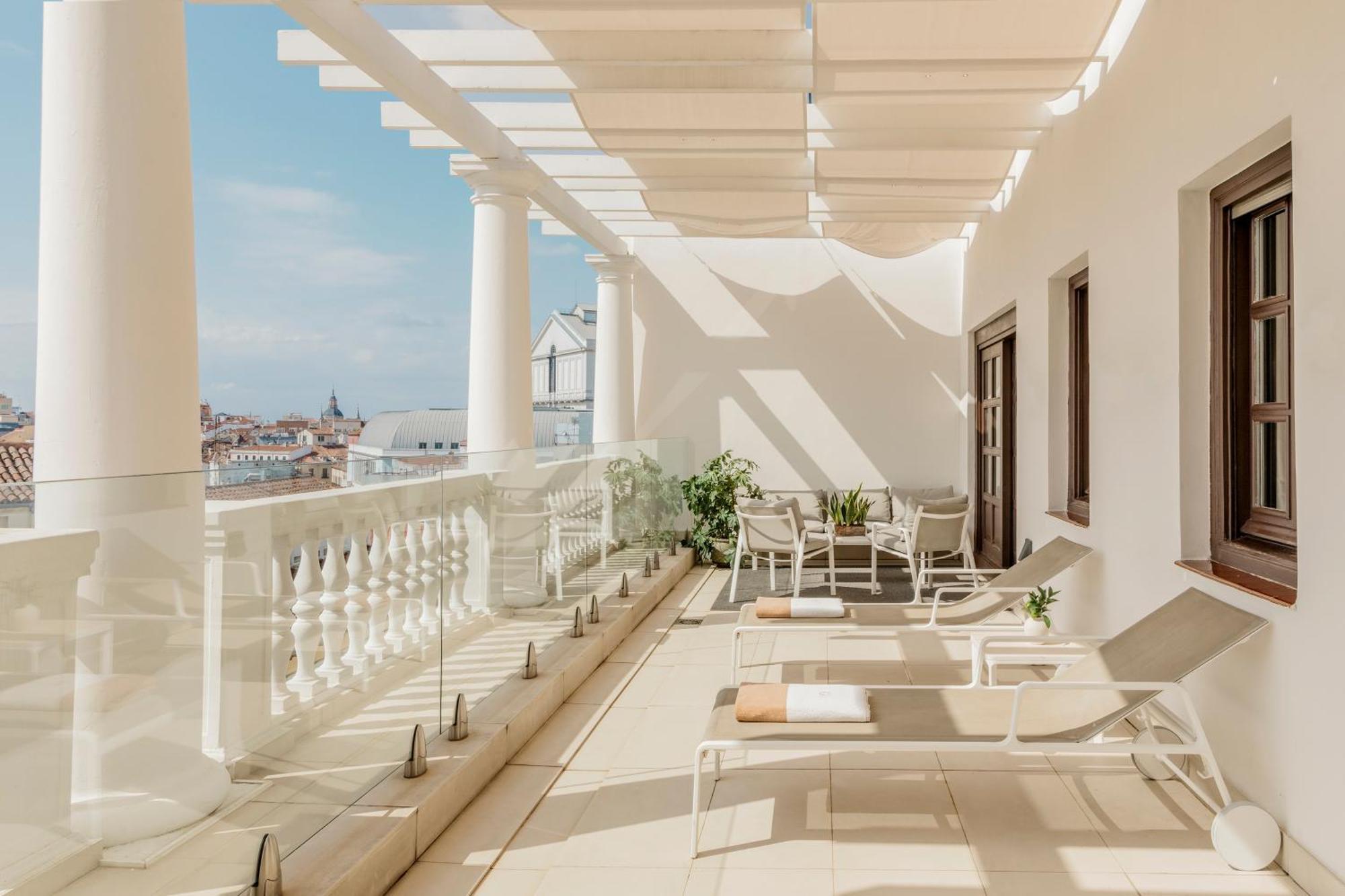 Palacio de los Duques Gran Meliá - The Leading Hotels of the World Madrid Esterno foto The Westin Palace, Madrid