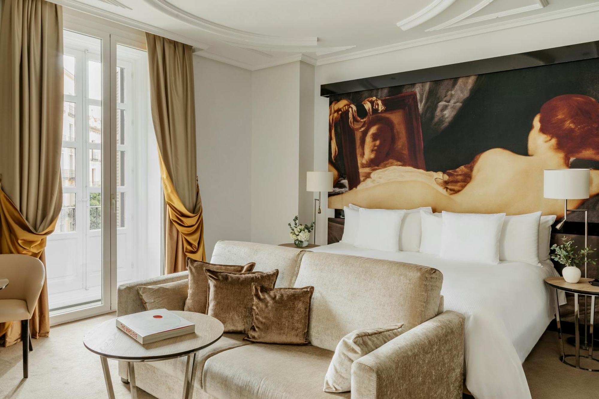 Palacio de los Duques Gran Meliá - The Leading Hotels of the World Madrid Esterno foto